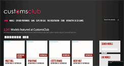 Desktop Screenshot of customvideosclub.com